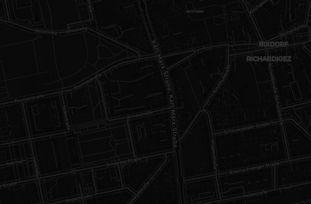 Karte mit dem Standort von Mare Verkehrsbildung an der Karl-Marx-Straße 198, 12055 Berlin-Neukölln